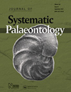 JOURNAL OF SYSTEMATIC PALAEONTOLOGY封面